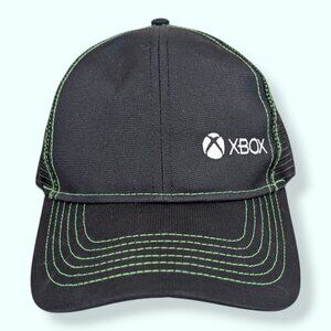 Xbox Black & Green Trucker Hat